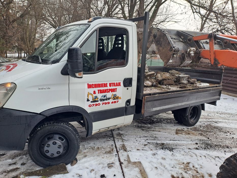 Transport Tulcea - transport basculabil 3.5 tone