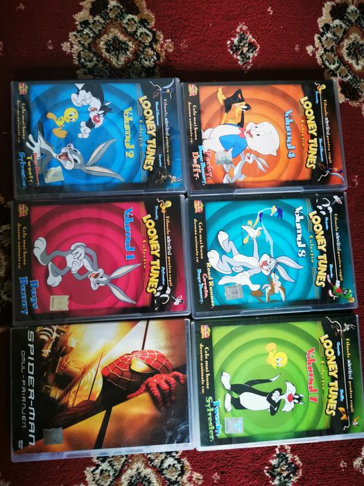 Desene animate pe dvd Anii 90 2000