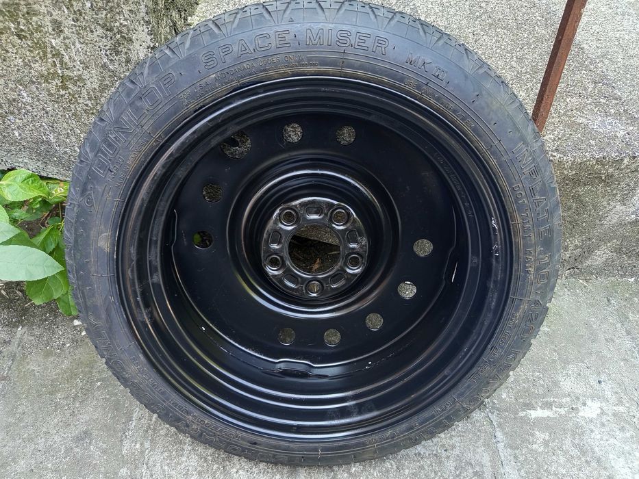 резервна гума патерица Опел Шевролет 5х110, 5х115, 5х120, 16 цола,