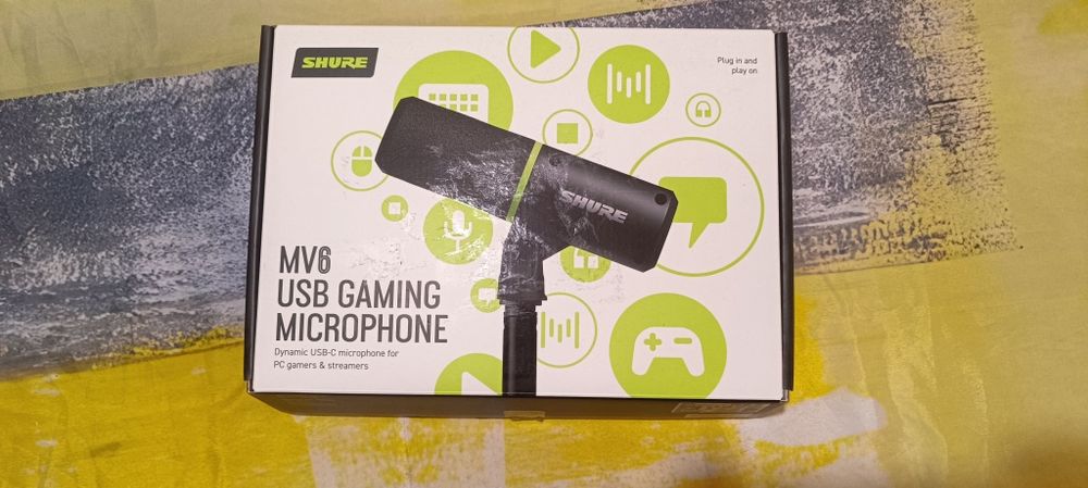 микрофон Shure MV6 USB