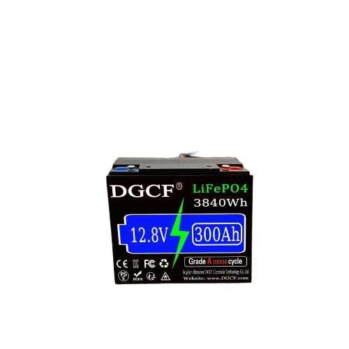 Baterie LiFePO4 Litiu 12V 6400Wh 500Ah, cu BMS de 200A integrat, baterie reincarcabila, potrivita pentru RV/Camper, sisteme solare