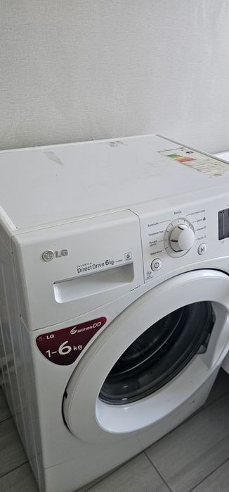 Стиральная машина LG
