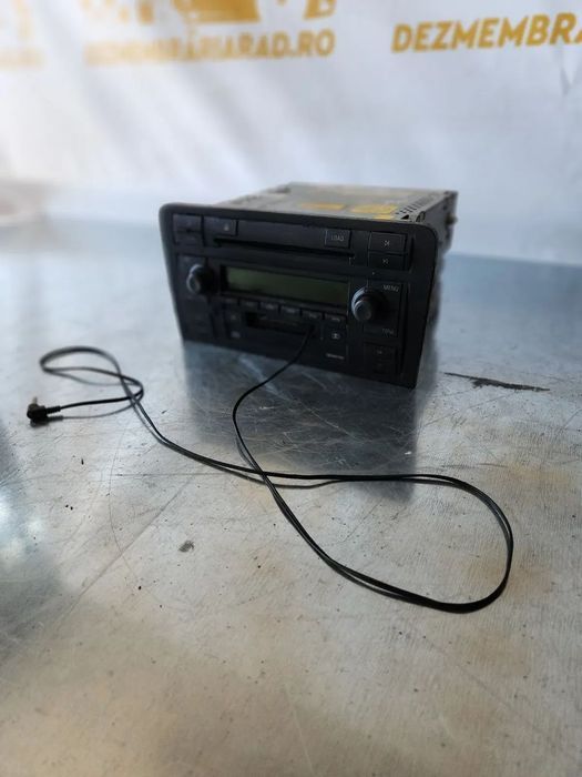Radio Casetofon Audi A3 8P Cod 8PX