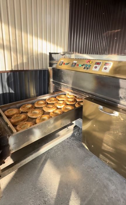 Non yopish pechkalari va pechlari