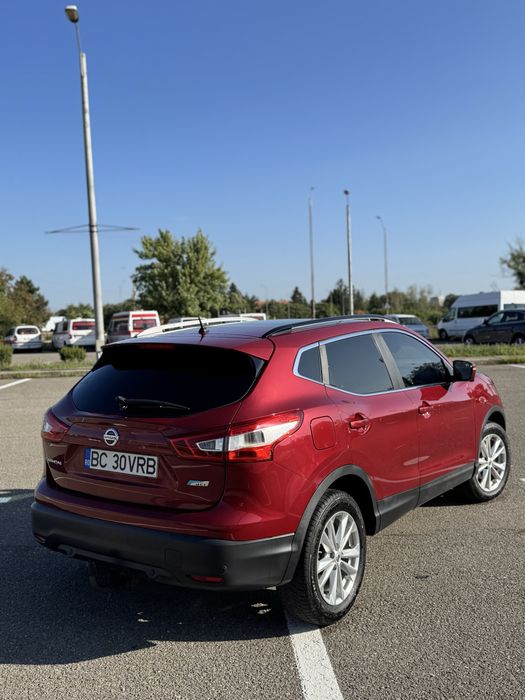 Nissan qashqai tekna+