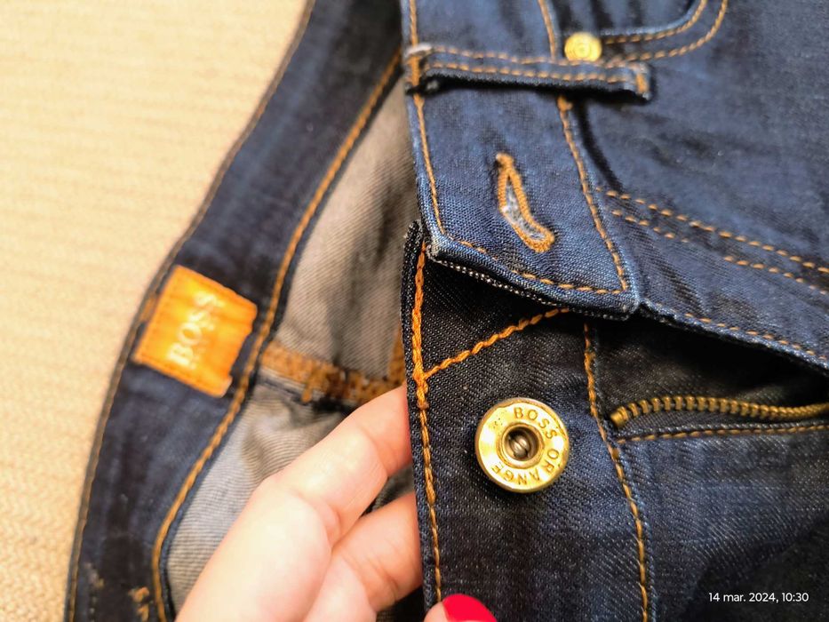 Blugi dama Hugo Boss