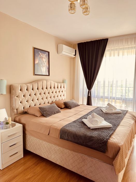 Дава се под наем Двустаен апартамент в Свети Влас - 75 кв.м за 500 € - Снимка #1