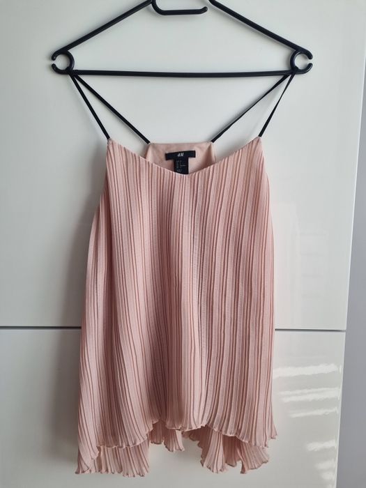 Top plisat, vaporos H&M