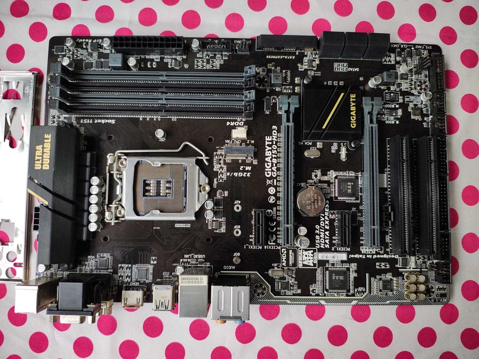 Placa de baza Gigabyte B150-HD3 DDR3 socket 1151.