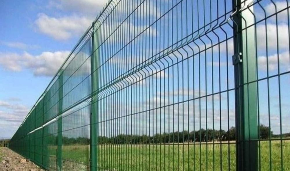 Vând garduri si porti din plasa burdurata