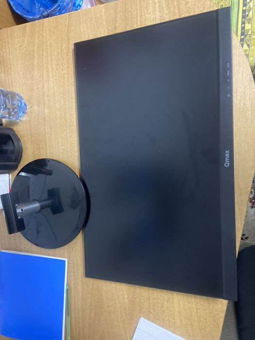 Компактный монитор Qmax 21.5" Full HD – Идеален для дома и офиса!