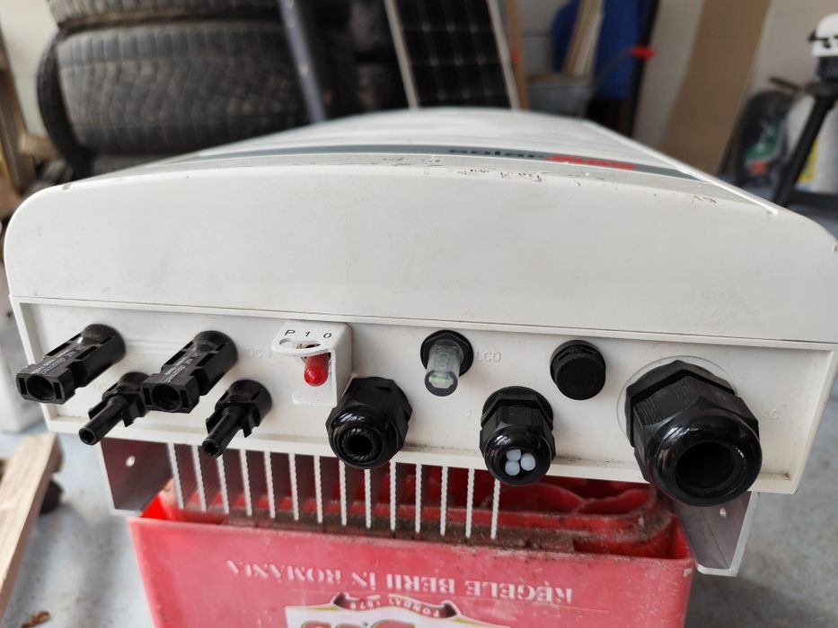 Invertor solaredge  trifazic on-grid fotovoltaic invertor 8kw