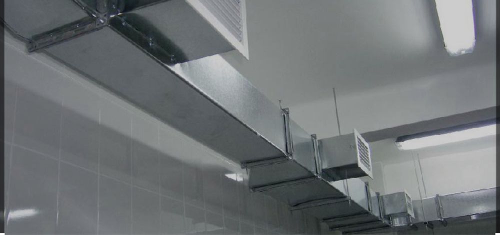 Проектирование Монтаж систем Вентиляции