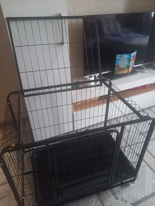 Клетка для животных.