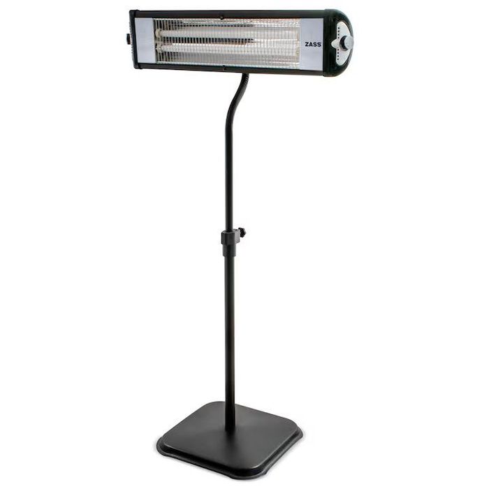 Radiator de podea sau perete cu infrarosu Zass ZIH 02, 2000W