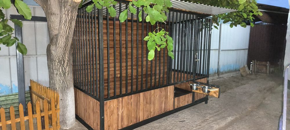 Вольер для собак