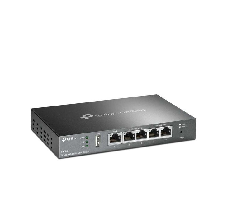 | Маршрутизатор TP-Link Omada ER605 (V2)