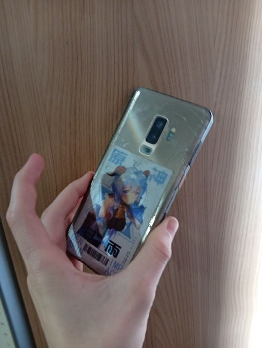 Обменяю Самсунг с9 +