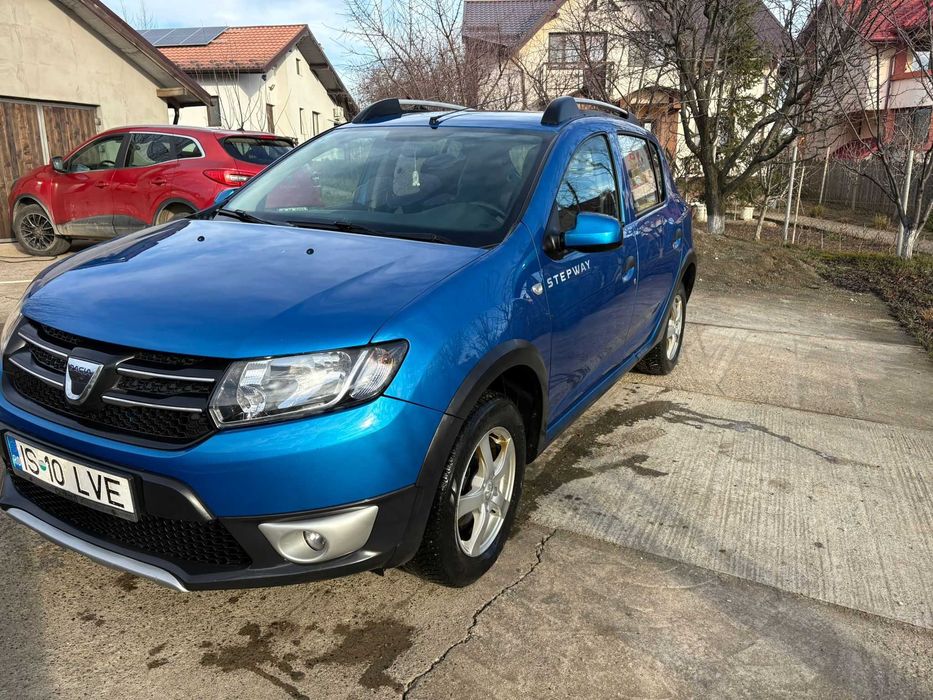 Dacia Sandero Stepway 1,5 dci 90cp