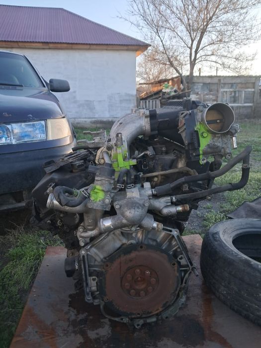 мотор 6B31 митсубиши аутландер