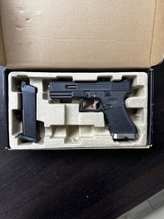 Vand Glock 17 We + Holster