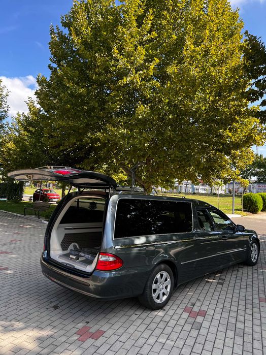 Dric funerar w211 | Mercedes funerar pas lung | 2007