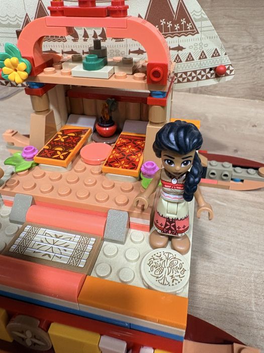 LEGO Moana and Adventure Boat