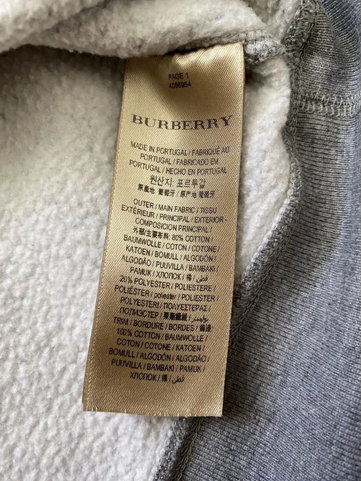 Hanorac burberry