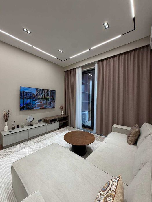Сдаётся квартира на Алмазаре, ЖК "Almazar city", ор-р: улица Карасарай