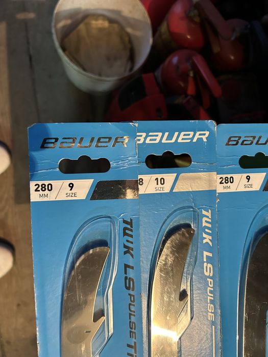 Продам лезвия для коньков, лента для клюшек