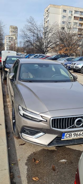 Volvo s60 2021г mild hybrid