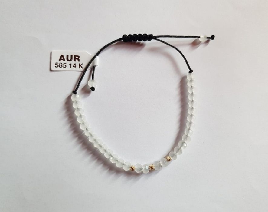 Brățări cu bile din Aur 14k