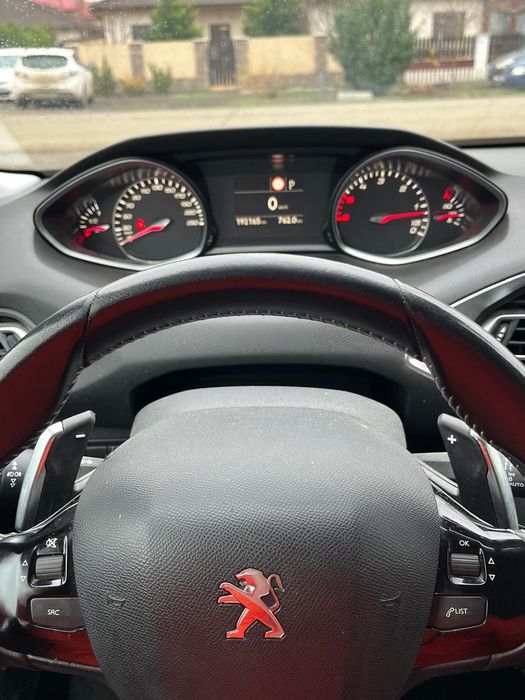 Peugeot 308, cutie automata, an 2020, diesel