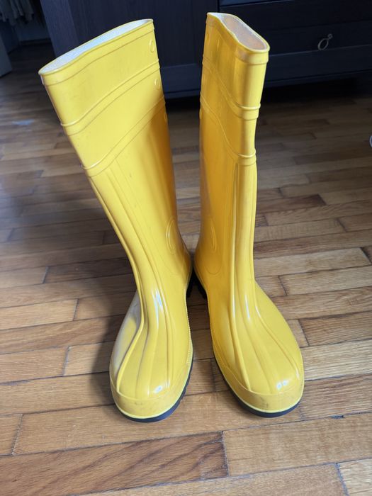Cizme protectie cauciuc made Italia nr 44