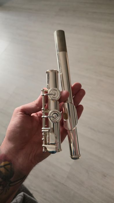 Flaut Yamaha Silver  Seria YFL 212