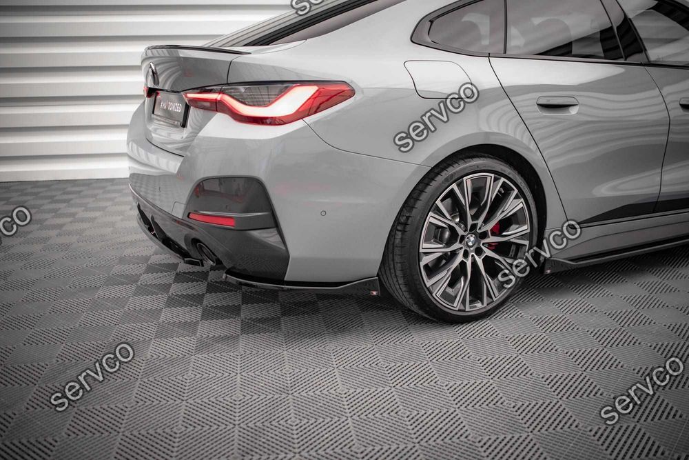 Prelungire bara spate Bmw Seria 4 G26 Gran Coupe M-Pachet 2021- v3
