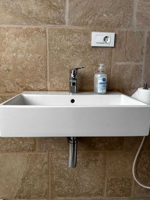 Set complet wc+chiuveta cu baterie