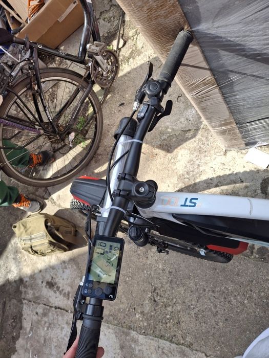 MTB Electric RockRider E-ST 100 Mărimea S