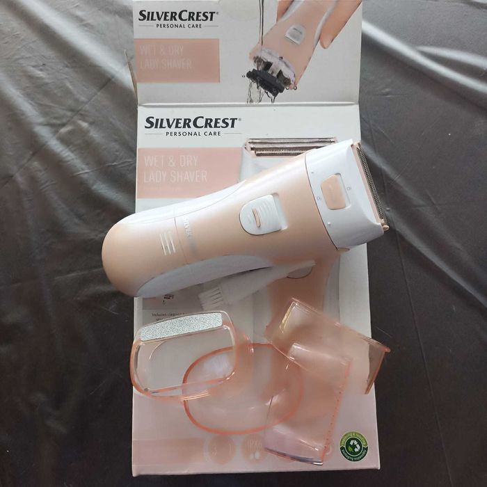 Дамска електрическа самобръсначка