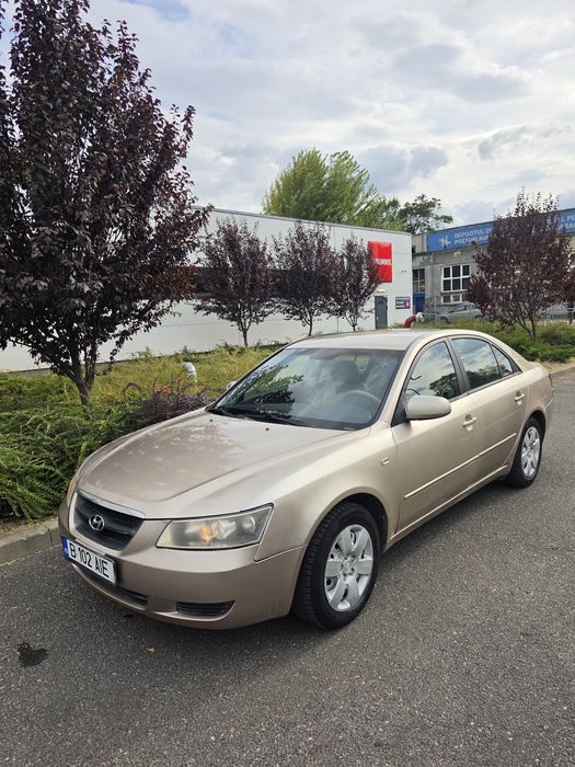 HYUNDAI Sonata 2008 — imagine 5