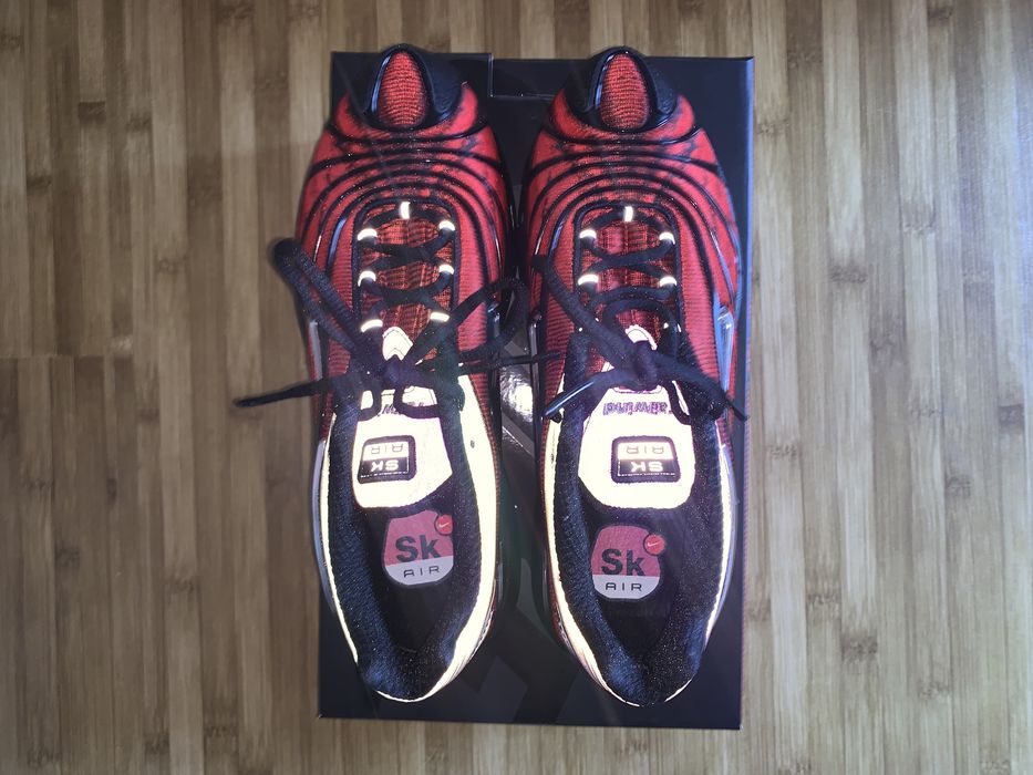 Nike air max tailwind skepta chrome red