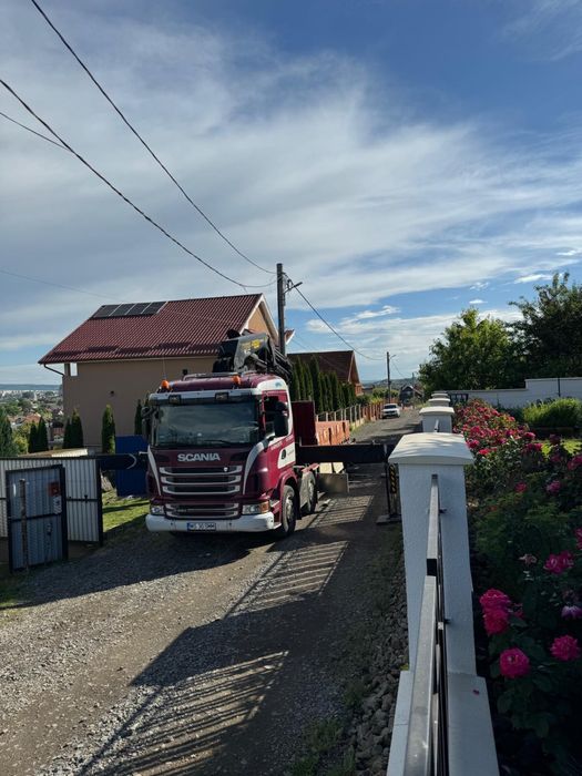 Inchiriere macara 18t capacitate de ridicare 18 metrii