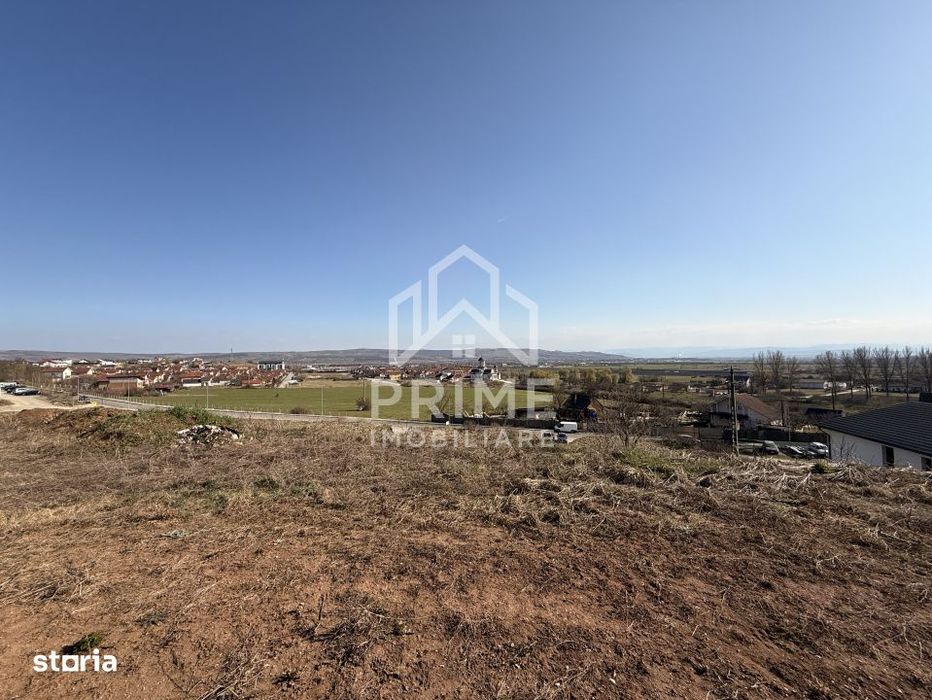 Teren Intravilan Panoramic De Vanzare 5600 Mp, Cetate, Alba Iulia