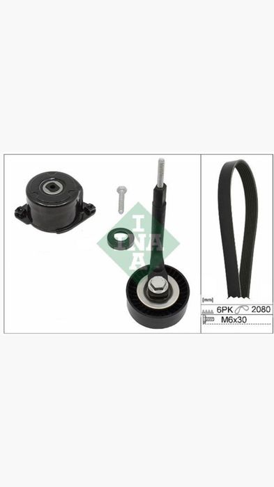 Комплект пистов ремък INA