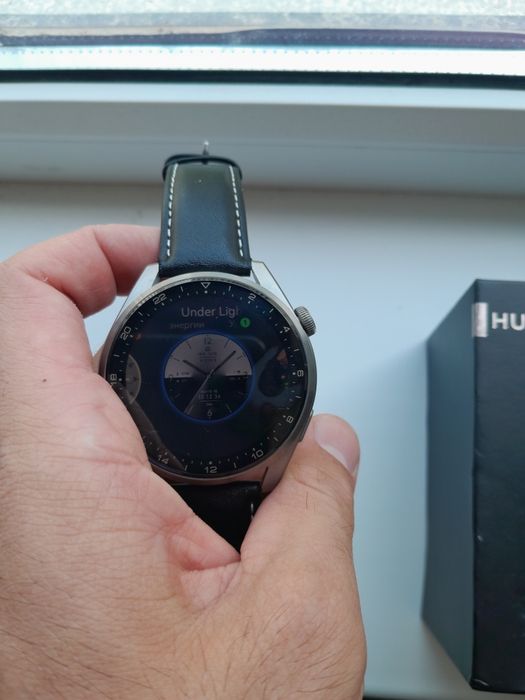 Huawei Watch 3 Pro — Идеальное состояние + Подарки!