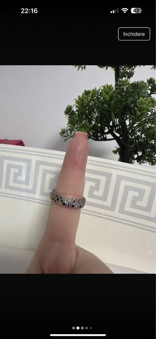 Set 3 inele de argint