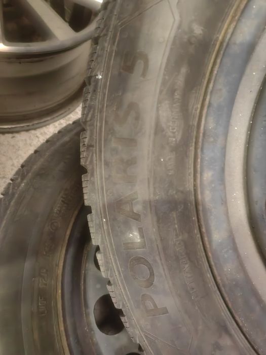 Джанти за VW със зимни гуми 16