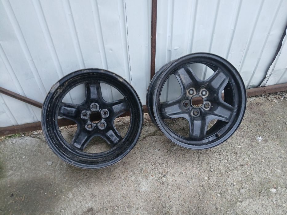 Jante tabla cu capace 5x110
