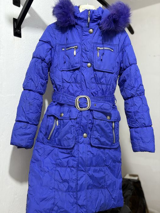 Пуховик на девочку зима