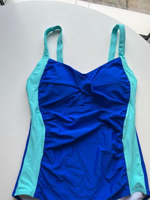 Costum de baie L nou albastru